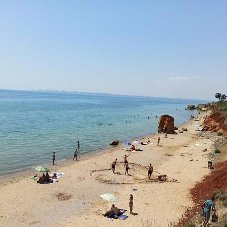 Гостевой Дом Pearl By The Sea Fontanka Bagian luar foto