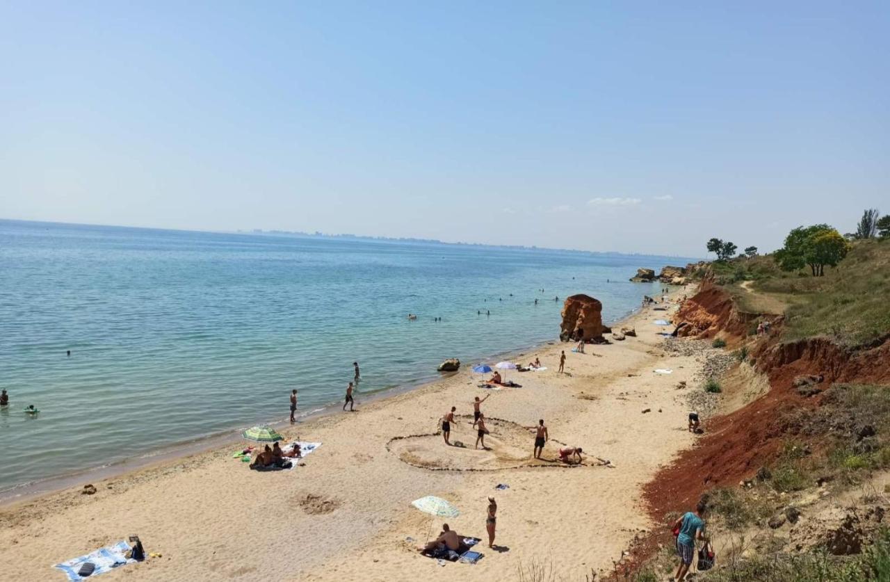Гостевой Дом Pearl By The Sea Fontanka Bagian luar foto